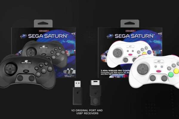 retro bit sega saturn pro manette