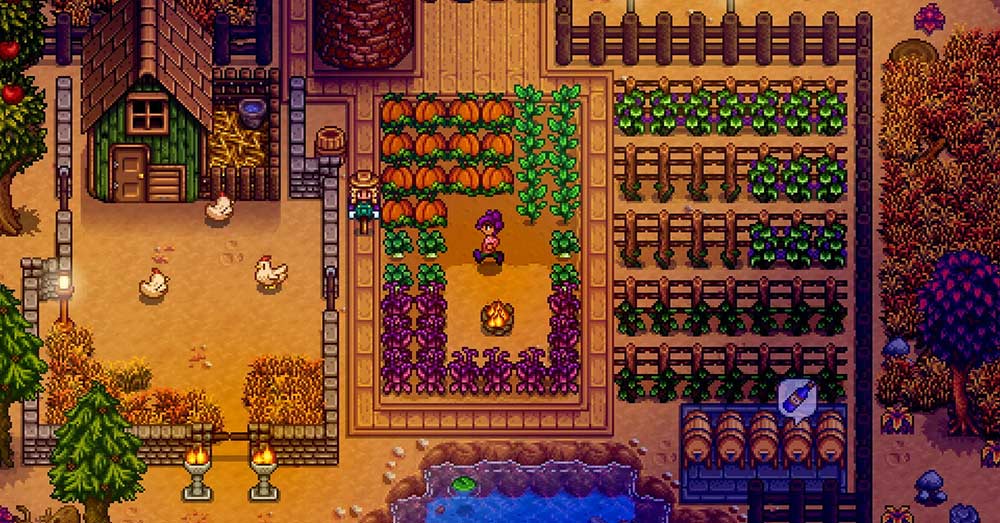 stardew valley mise a jour 1 6 9 update 2