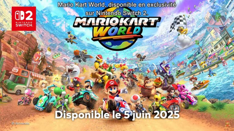 Mario Kart World – Tout savoir sur le hit de Nintendo Switch 2