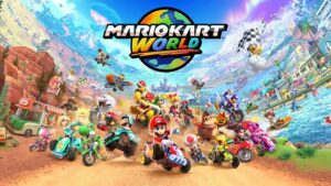 mario kart world nintendo switch 2