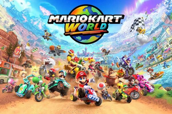 mario kart world nintendo switch 2