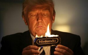 nintendo switch 2 donald trump commandes droits de douane usa