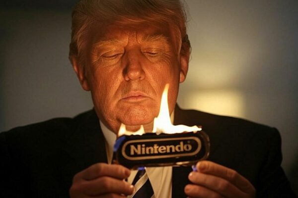 nintendo switch 2 donald trump commandes droits de douane usa