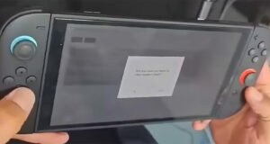 nintendo switch 2 volee en usine