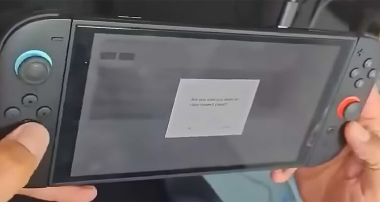 Une Nintendo Switch 2 volée en usine : problème de sécurité majeur
