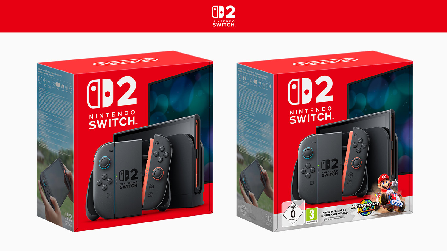 packs nintendo switch 2 mario kart world