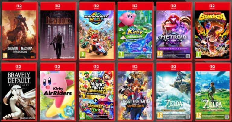 Nintendo Switch 2 : prudence lors de l’achat de jeux d’occasion pour la Nintendo Switch