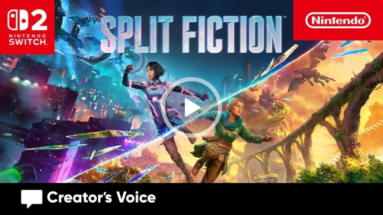 Split Fiction va sortir sur Nintendo Switch 2 : une aventure coopérative dans ta poche