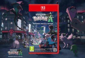 Pokemon Legends Z A Key Art Nintendo Switch 2 Edition FR