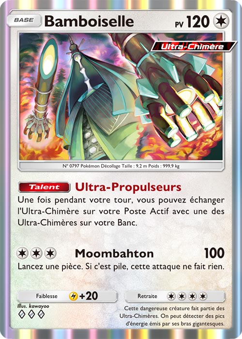 Pokemon Trading Card Game Pocket Extradimensional Crisis Celesteela FR