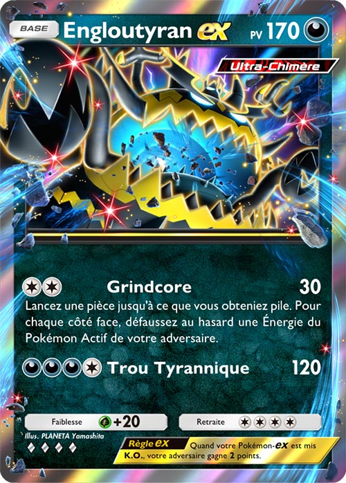 Pokemon Trading Card Game Pocket Extradimensional Crisis Guzzlord ex FR