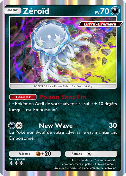 Pokemon Trading Card Game Pocket Extradimensional Crisis Nihilego FR