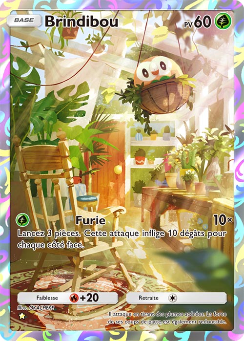 Pokemon Trading Card Game Pocket Extradimensional Crisis Rowlet FR