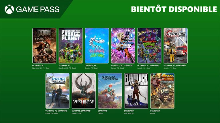 Les meilleurs jeux coopératifs et multijoueurs à découvrir avec un abonnement Xbox Game Pass