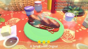pokemon ecarlate violet recettes sandwich shiny