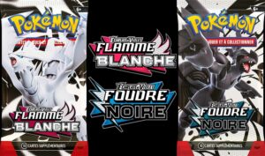 pokemon jcc ecarlate violet extension flamme blanche fourdre noire