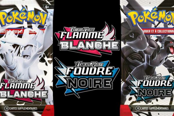 pokemon jcc ecarlate violet extension flamme blanche fourdre noire