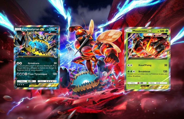 Pokémon Pocket : l’arrivée fracassante des Ultra-Chimères dans Crise Interdimensionnelle