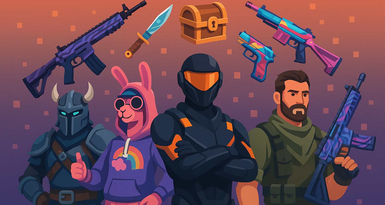 skins jeux video marche pleine expansion