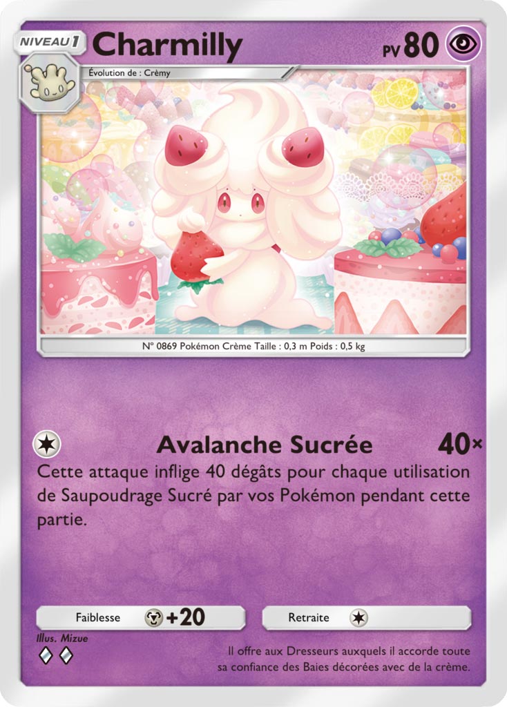 Pokemon TCG Pocket Eevee Grove Alcremie FR