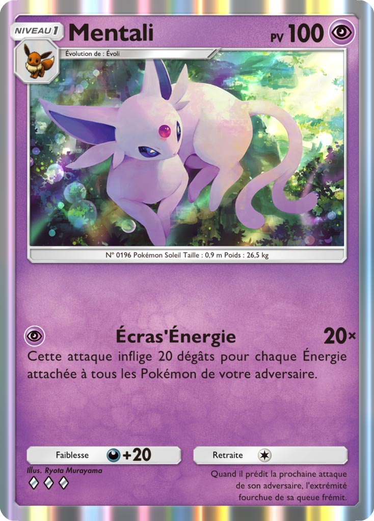 Pokemon TCG Pocket Eevee Grove Espeon FR