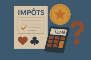 fiscalite casino en ligne