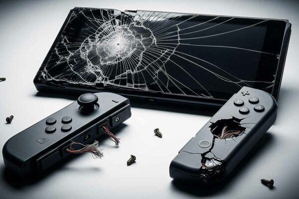 nintendo switch 2 bgus erreurs defauts pannes