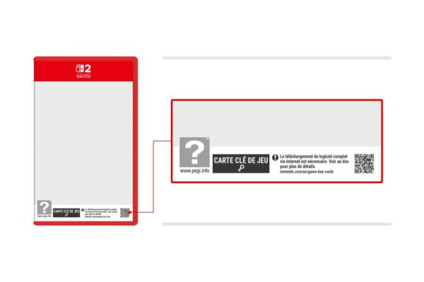 game key card