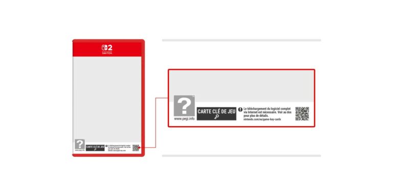 Nintendo enquête sur l’opinion des joueurs japonais concernant les cartes de jeu Game Key