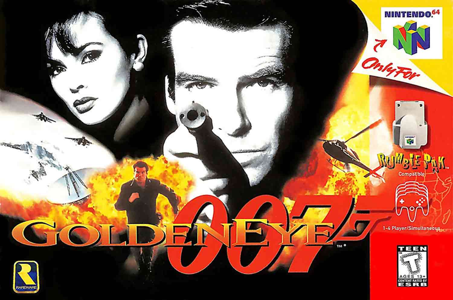 golden eye 007 n64