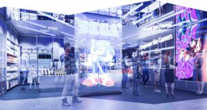 magasin sega store tokyo shibuya japon