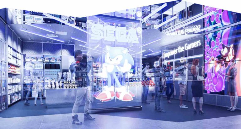 Un nouveau magasin SEGA débarque à Tokyo Shibuya pour une expérience unique