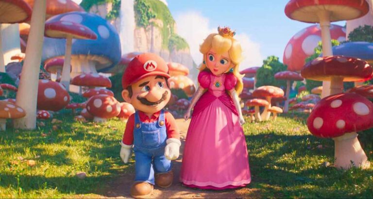 mario peach