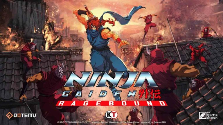 Ninja Gaiden : Ragebound – ce que l’on sait jusqu’à présent