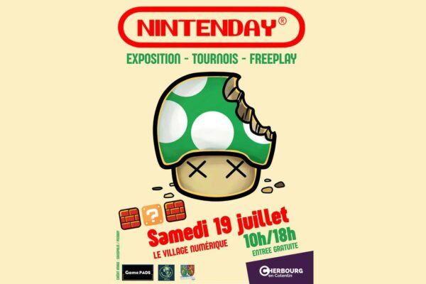 nintenday cherbourg