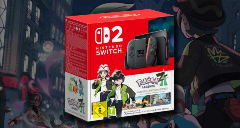 pack switch 2 legendes pokemon z a