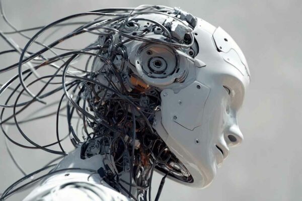 robot jeux video