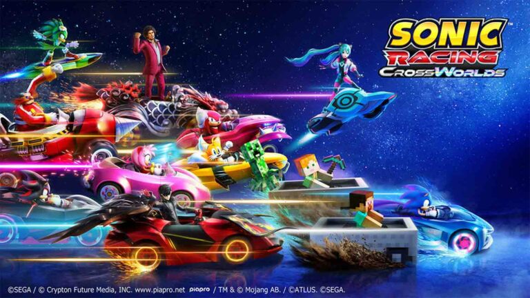 Sonic Racing: CrossWorlds annoncé sur Switch 2 avec édition physique complète