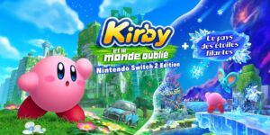 Kirby monde oublie pays etoiles filantes