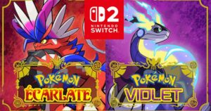 Pokemon Ecarlate Violet