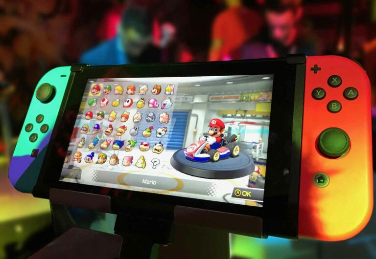 console nintendo switch mario kart 8