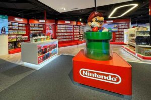fnac darty nintendo forum des halles