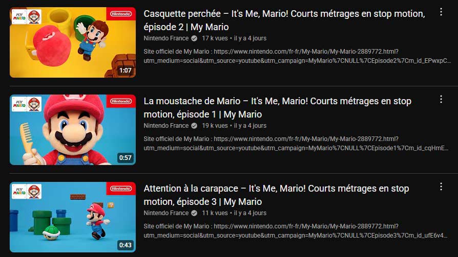 it s me mario courts metrages stop motion