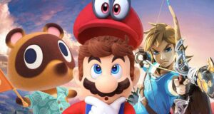 mario zelda animal crossing