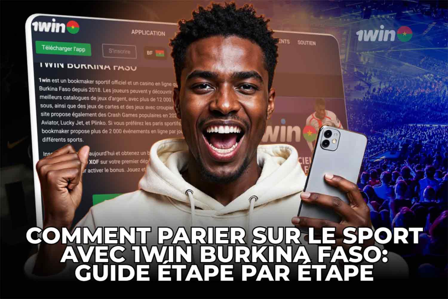 paris sportif 1win burkina faso