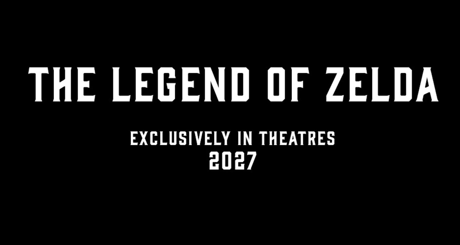 the legend of zelda movie twitter x account