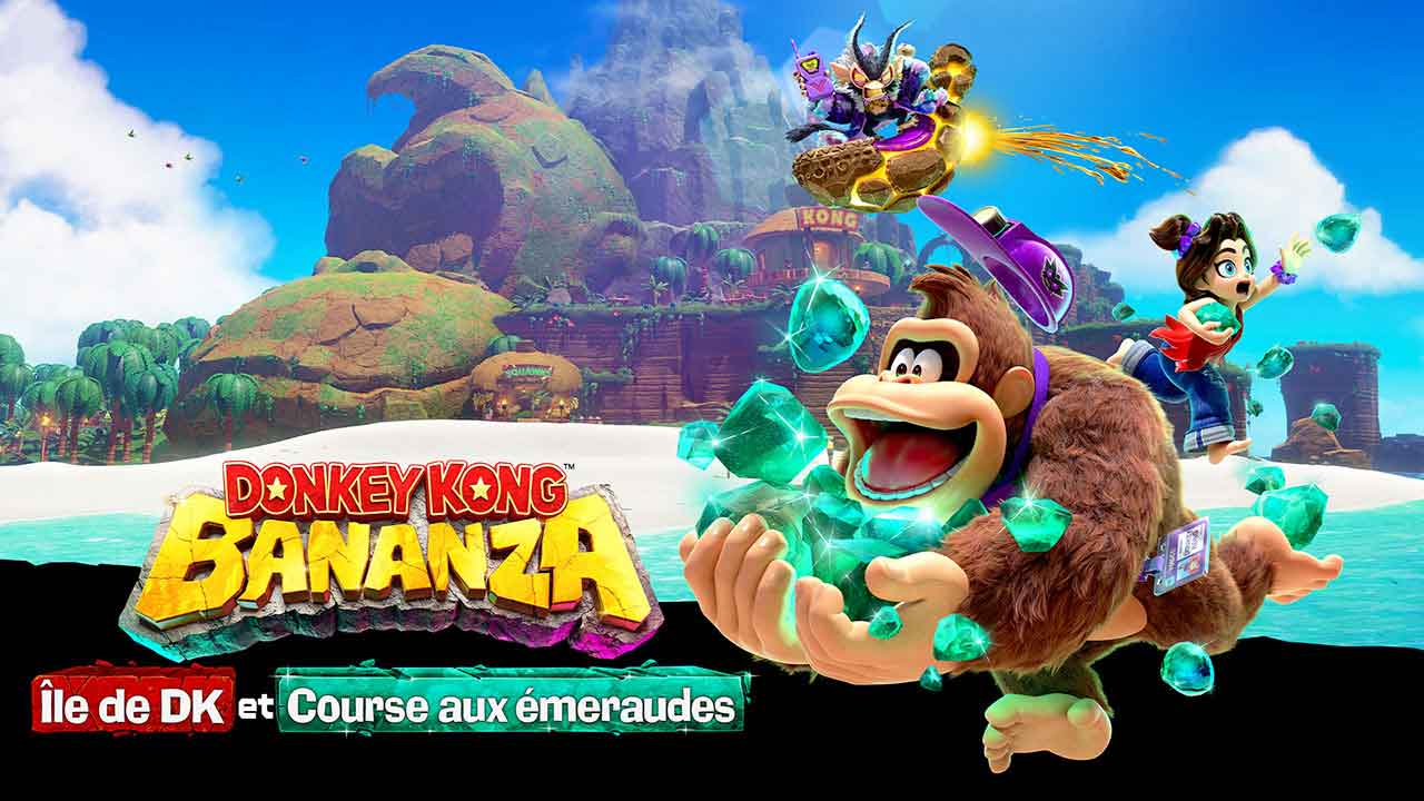 Donkey Kong Bananza DLC emerald rush