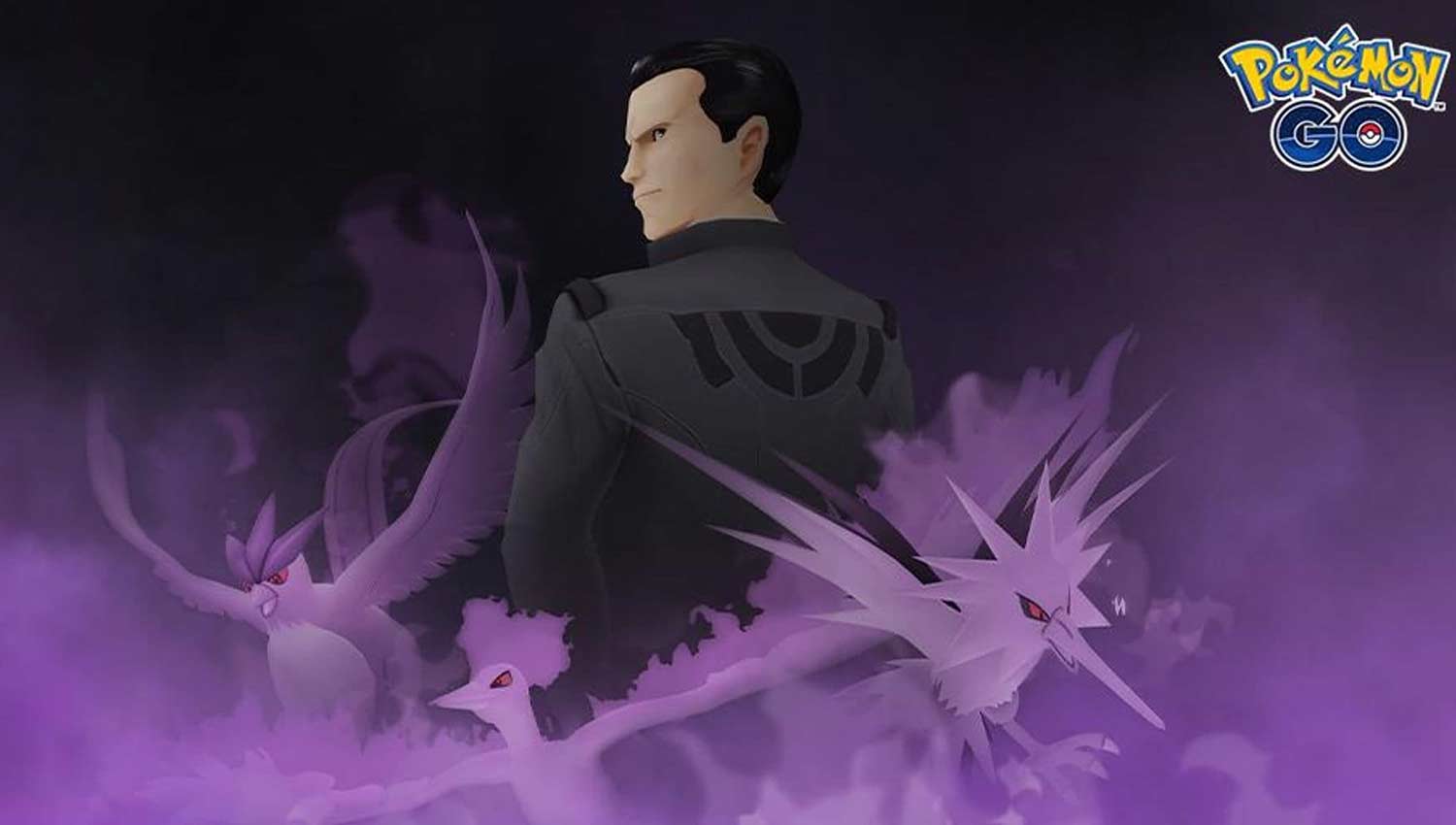 Giovanni Pokemon Go Obscurs