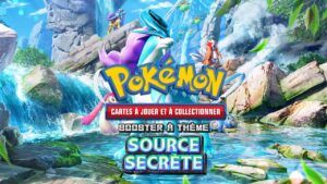 JCC Pokemon Pocket Booster a theme Source Secrete