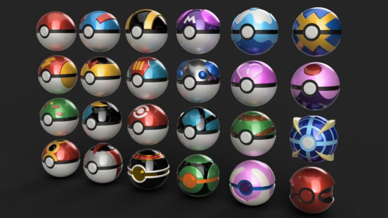 PokeBalls